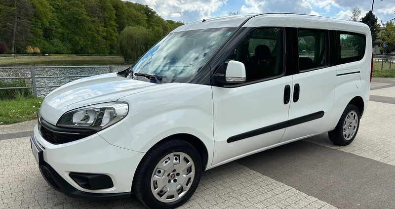 Fiat Doblo cena 39900 przebieg: 249000, rok produkcji 2016 z Wrocław małe 211